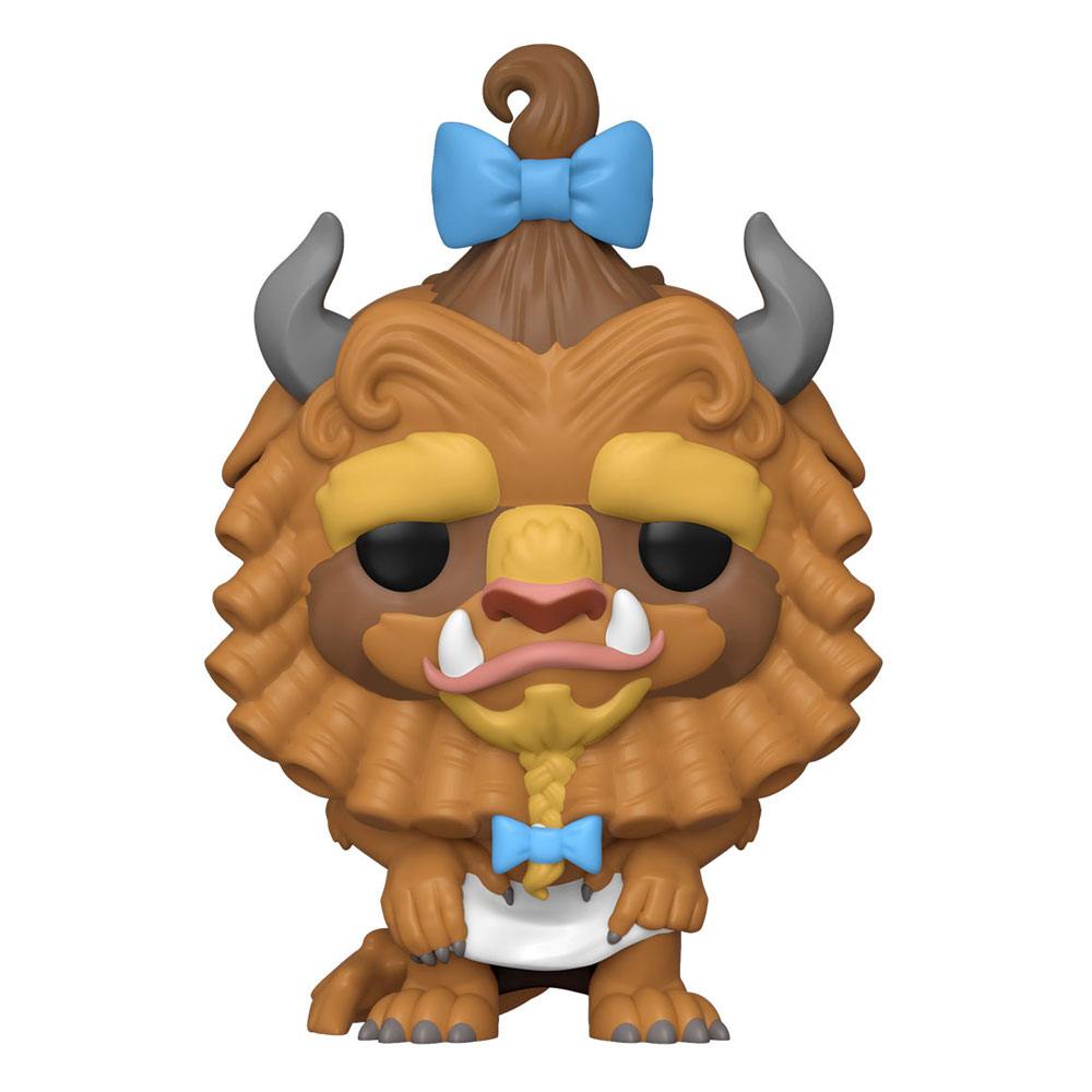 Beauty and the Beast POP! Movies Vinyl Figure Beast w/Curls 9 cm - Infinity Collectables  - #tag1#