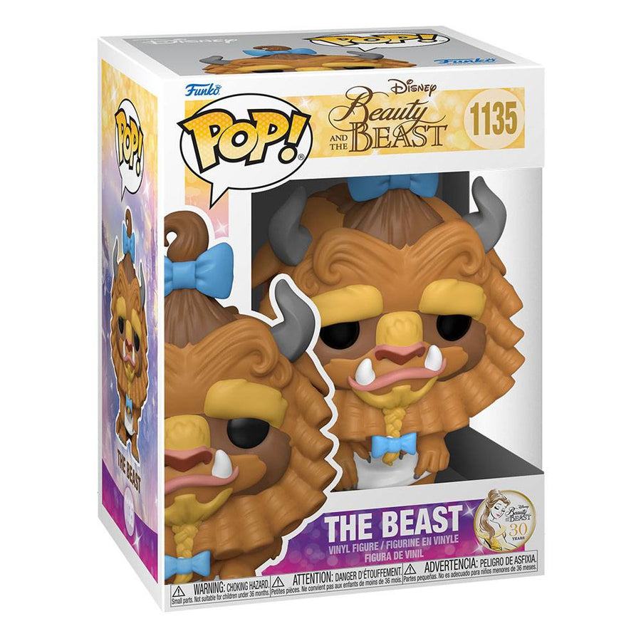 Beauty and the Beast POP! Movies Vinyl Figure Beast w/Curls 9 cm - Infinity Collectables  - #tag1#