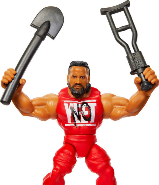 WWE Knuckle Crunchers Jimmy Uso Action Figure - Image 2