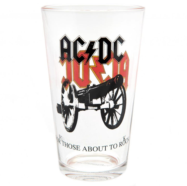 AC/DC Large Glass - Infinity Collectables  - #tag1#