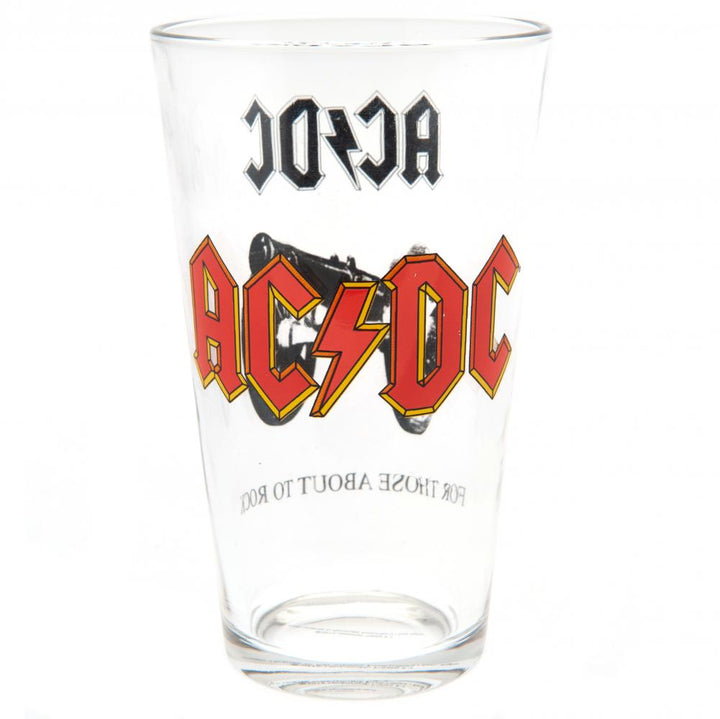 AC/DC Large Glass - Infinity Collectables  - #tag1#