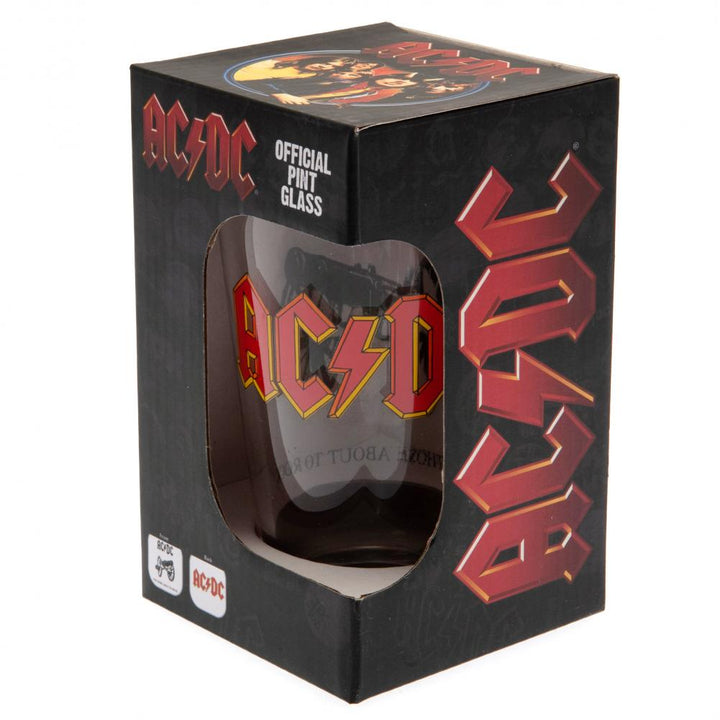 AC/DC Large Glass - Infinity Collectables  - #tag1#