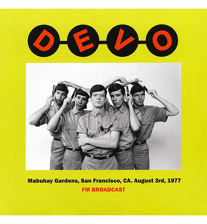 DEVO – Live in San Francisco, 1977 (Limited Edition 12-Inch Album)