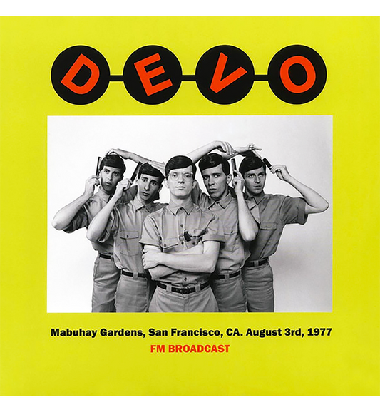 Devo – Live in San Francisco, 1977 (Limited Edition 12-Inch Album), alternate view