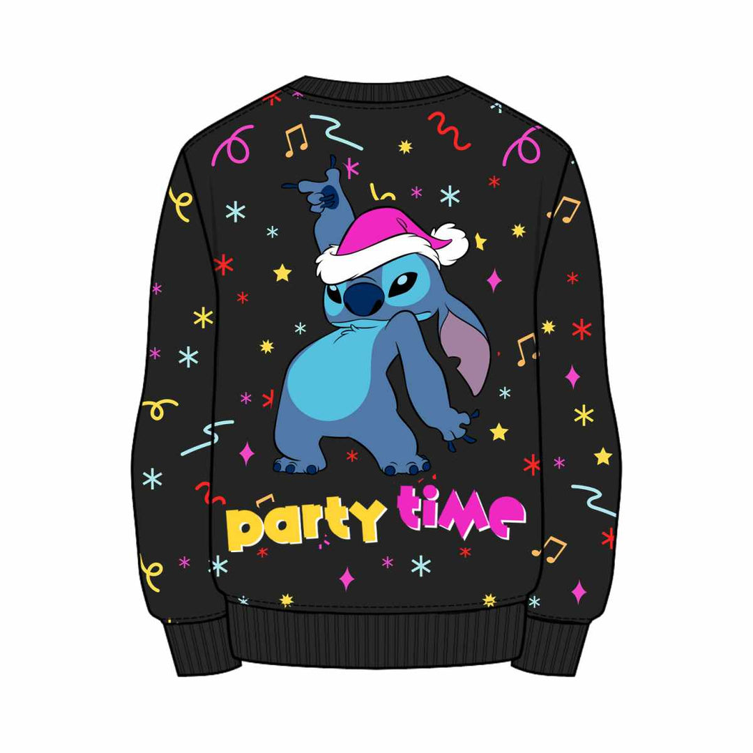 Lilo & Stitch Stitch Party Time Adult Knitwear small Unisex Adults Knitwear
