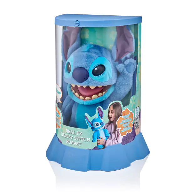 Disney Lilo & Stitch Real FX Stitch Puppet Interactive Toy