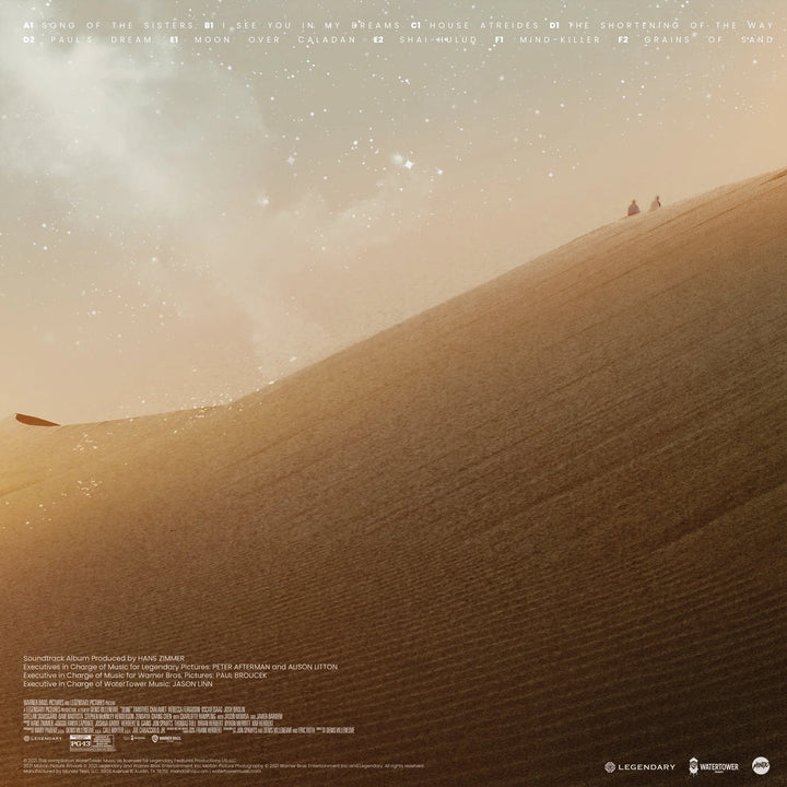 Official The Dune Sketchbook Music From The Soundtrack By Hans Zimmer Vinyl 3xLP