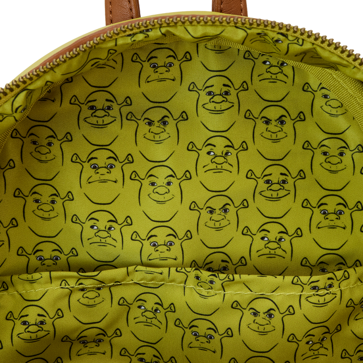 Loungefly Dreamworks Shrek Keep Out Cosplay Mini Backpack