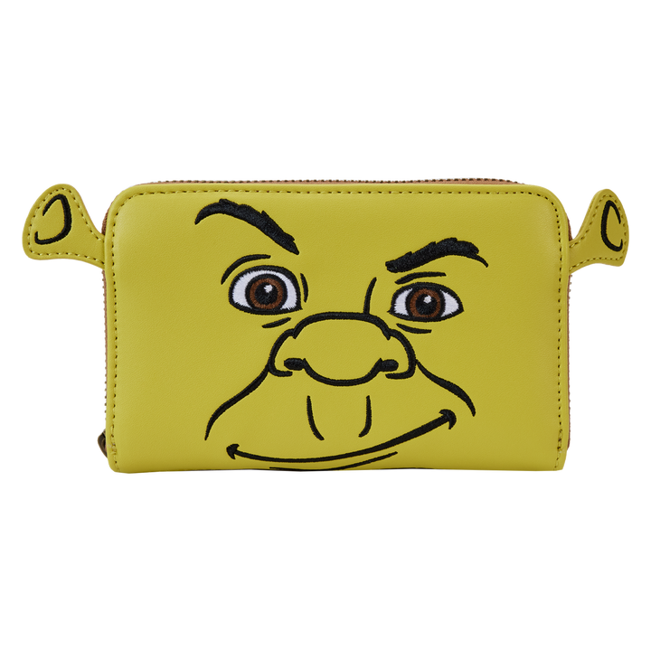 Loungefly Dreamworks Shrek Keep Out Cosplay Zip Around Wallet
