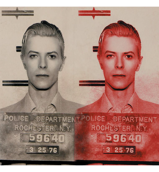 David Bowie – Best of Live (Limited Edition 12-Inch Album on Red Vinyl), alternate view