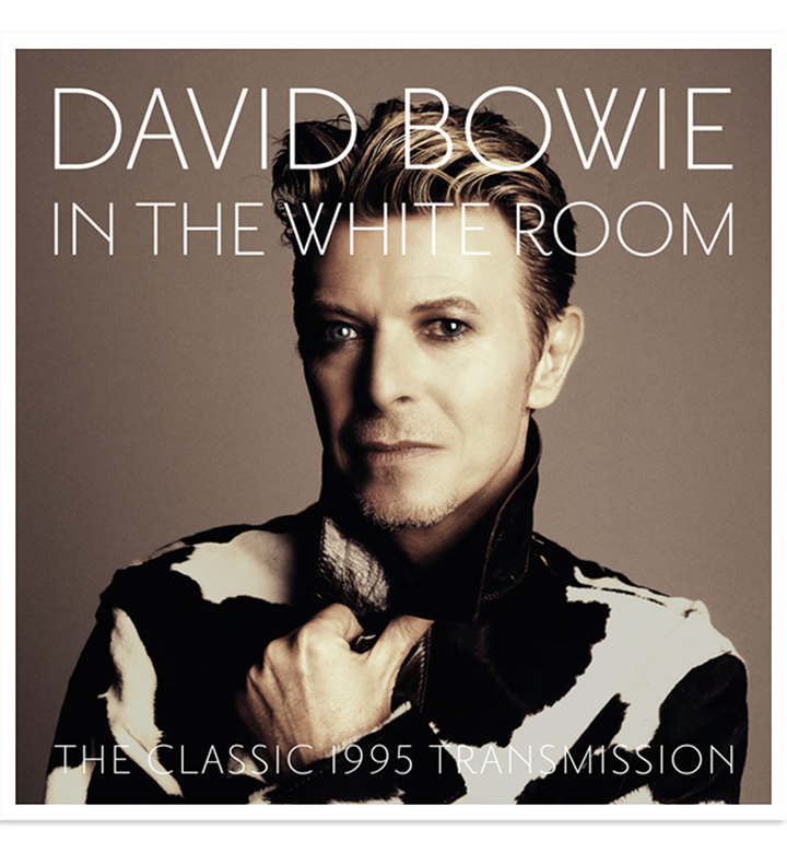 David Bowie – In the White Room (Limited Edition Double-LP on Clear Vinyl)