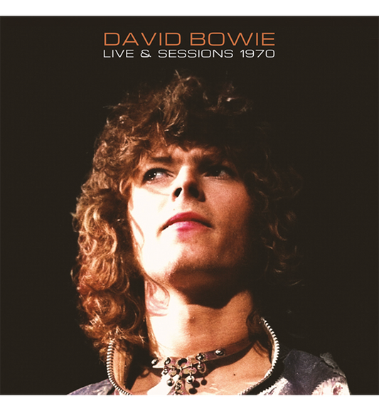 David Bowie – Live & Sessions 1970 (Limited Edition Double-LP on Clear Vinyl), alternate view