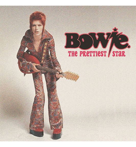 David Bowie – The Prettiest Star: Live in London, 1970 (Limited Edition 12-Inch Album on Orange Vinyl), alternate view