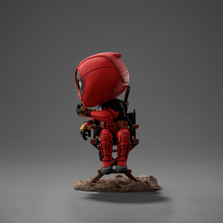 Iron Studios Deadpool & Wolverine MiniCo Figure Deadpool