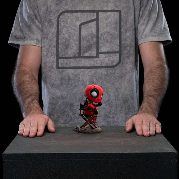 Iron Studios Deadpool & Wolverine MiniCo Figure Deadpool