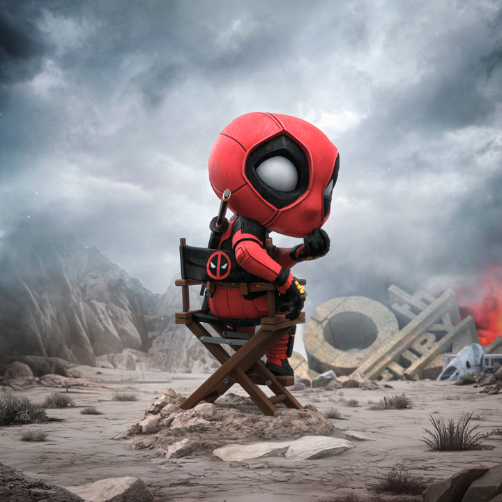 Iron Studios Deadpool & Wolverine MiniCo Figure Deadpool