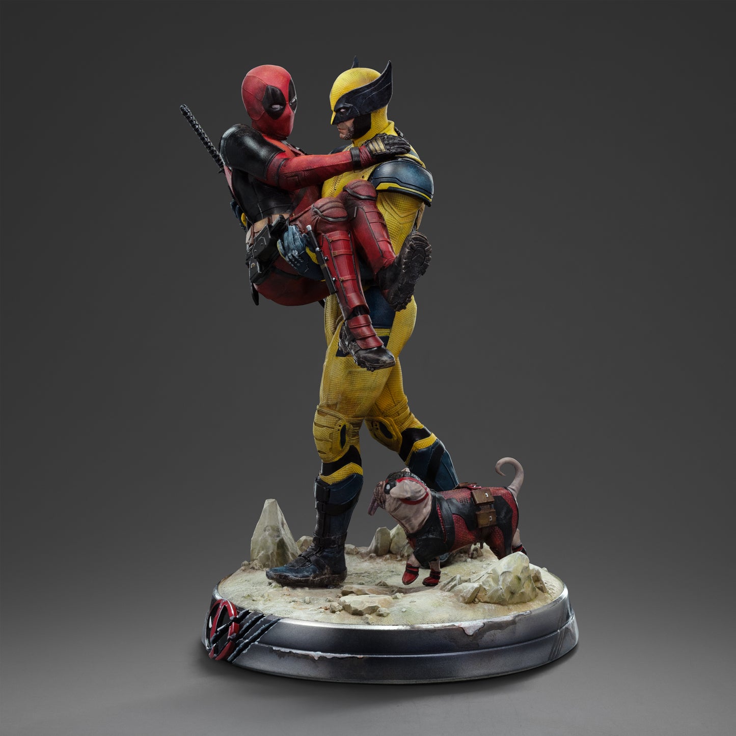 Iron Studios Marvel Deadpool 3 Deadpool & Wolverine 1/10 Deluxe Art Scale Limited Edition Statue *Exclusive