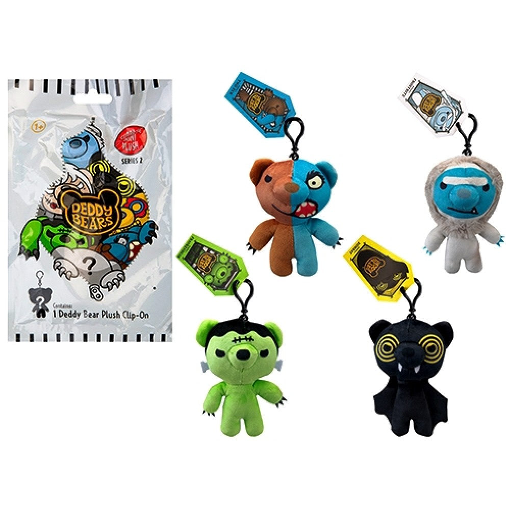 Deddy Bears Series 2 Clip-on Blind Bags