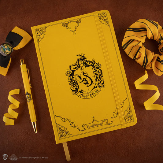 Hufflepuff Deluxe Notebook Set, alternate view
