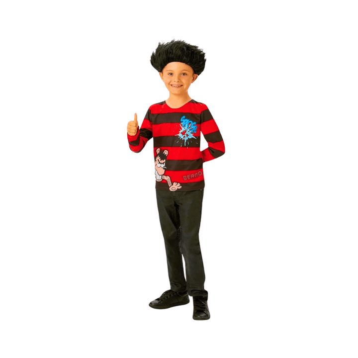 Dennis The Menace Kids Fancy Dress Costume - Age 9-10