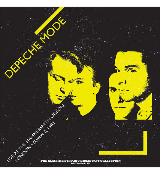 Depeche Mode – Live at the Hammersmith Odeon, London, 1983 (Limited Edition 12-Inch Album on 180g Yellow Clou, alternate view