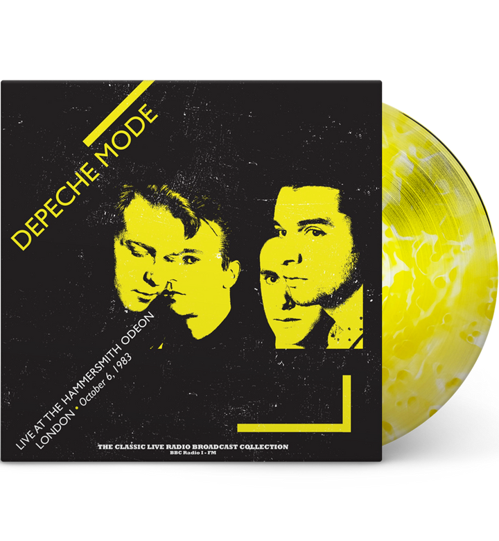 Depeche Mode – Live at the Hammersmith Odeon, London, 1983 (Limited Edition 12-Inch Album on 180g Yellow Cloudy Vinyl)