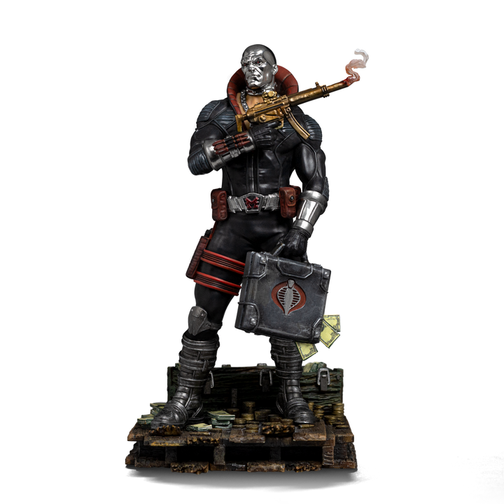 Iron Studios G.I. Joe Destro 1/10 Art Scale Statue