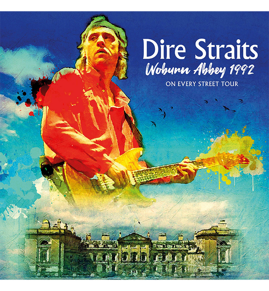 Dire Straits – Woburn Abbey 1992 (12-Inch Album on 180g Orange/Blue Splatter Vinyl), alternate view