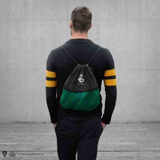 Harry Potter Slytherin Drawstring Bag, alternate view