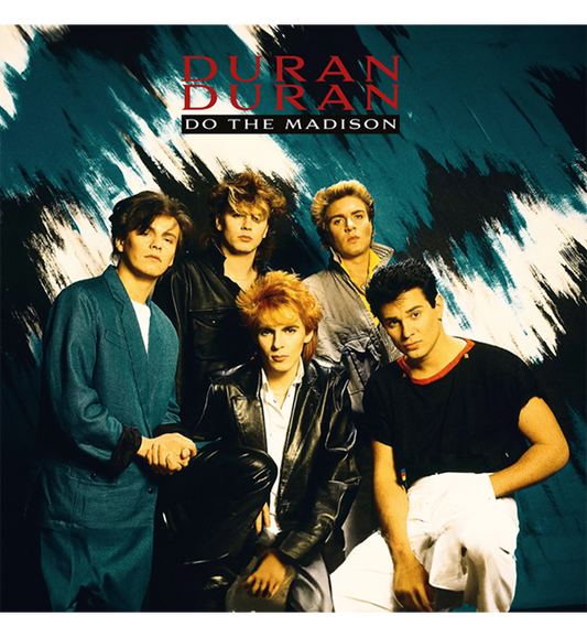 Duran Duran – Do the Madison: Live in New York, 1984 (Double-LP on Clear Vinyl), alternate view