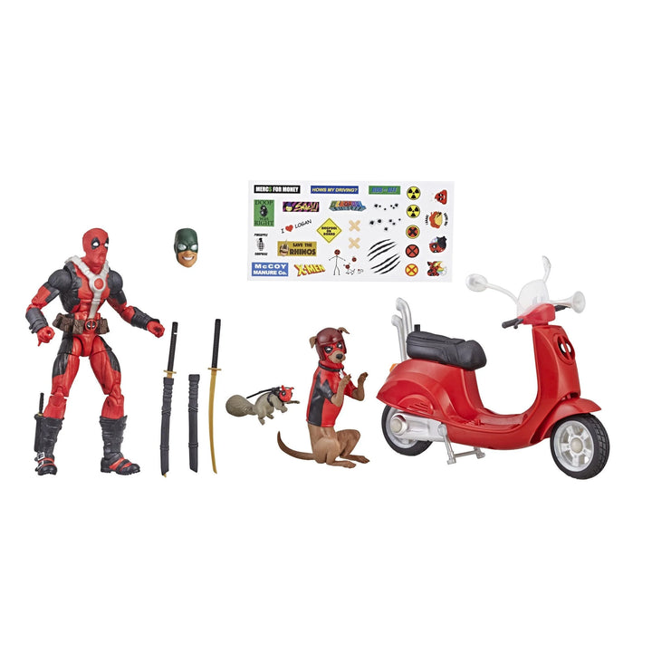 Marvel Legends Deadpool Figure with Scooter 6" Action Figure