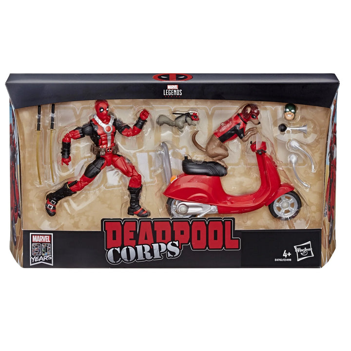 Marvel Legends Deadpool Figure with Scooter 6" Action Figure