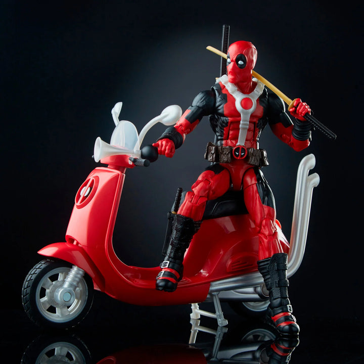 Marvel Legends Deadpool Figure with Scooter 6" Action Figure