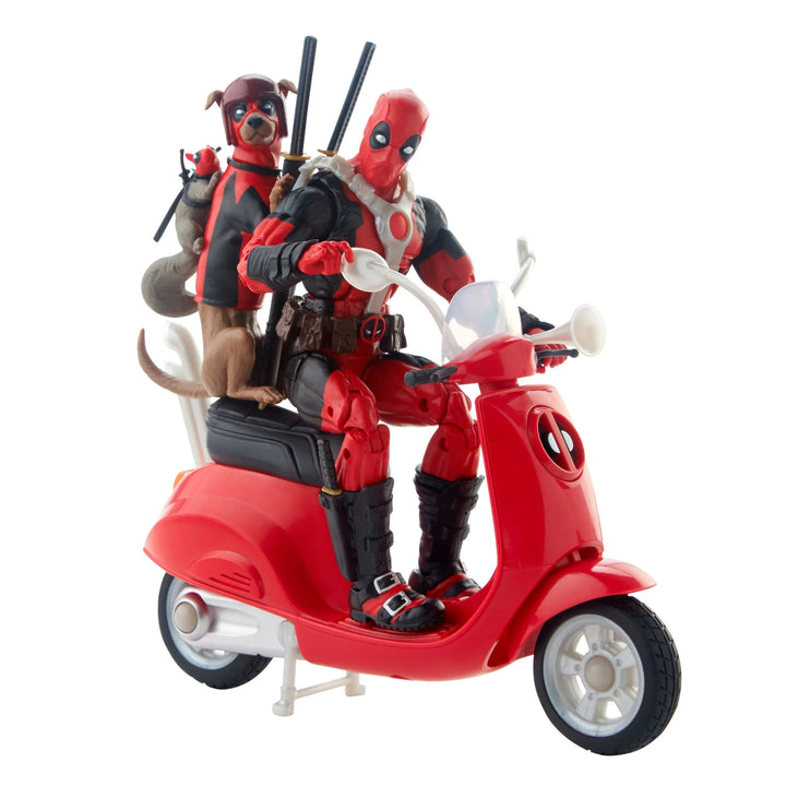Marvel Legends Deadpool Figure with Scooter 6" Action Figure