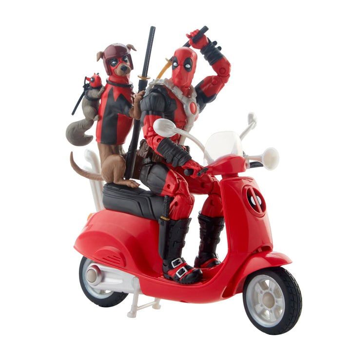 Marvel Legends Deadpool Figure with Scooter 6" Action Figure