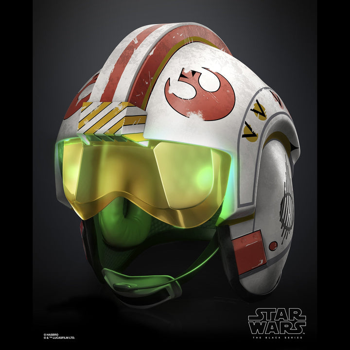 Star Wars The Black Series Luke Skywalker Battle Simulation Helmet *Sign Up To Be Notified When The Listing Opens