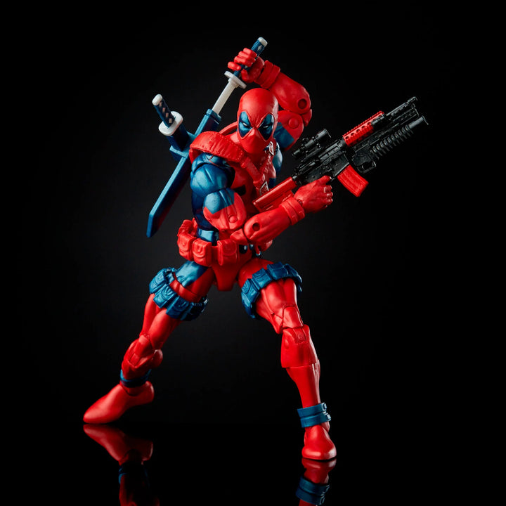 Marvel 80th Anniversary Legends Series Deadpool 6" Action Figure