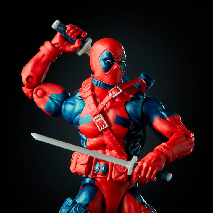 Marvel 80th Anniversary Legends Series Deadpool 6" Action Figure