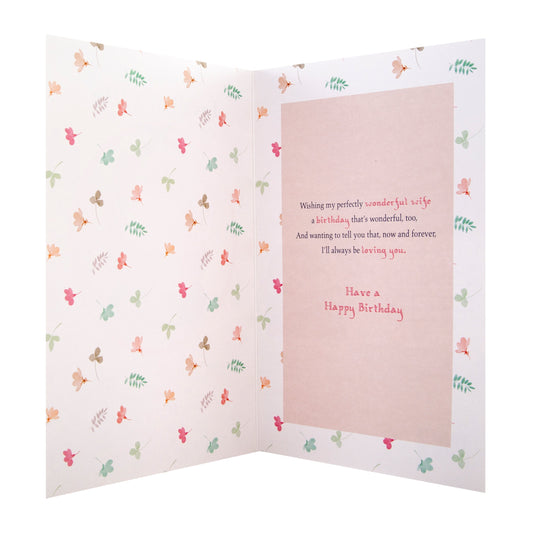 Birthday Card for Wife - Cute Country Companions Design