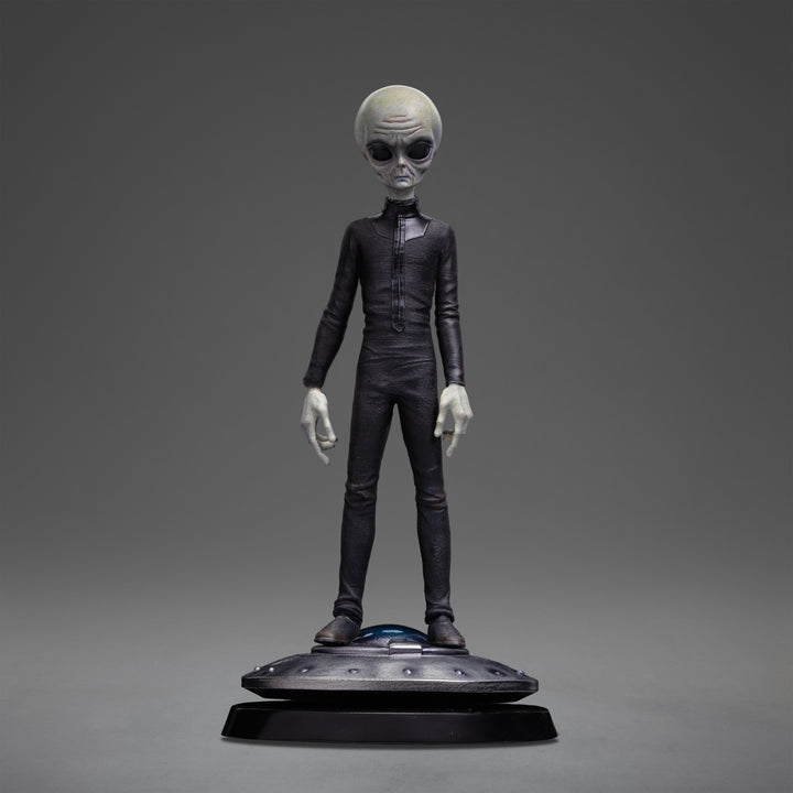 Iron Studios I Want to Believe Alien (Grey) 1/10 Art Scale Limited Edition Statue
