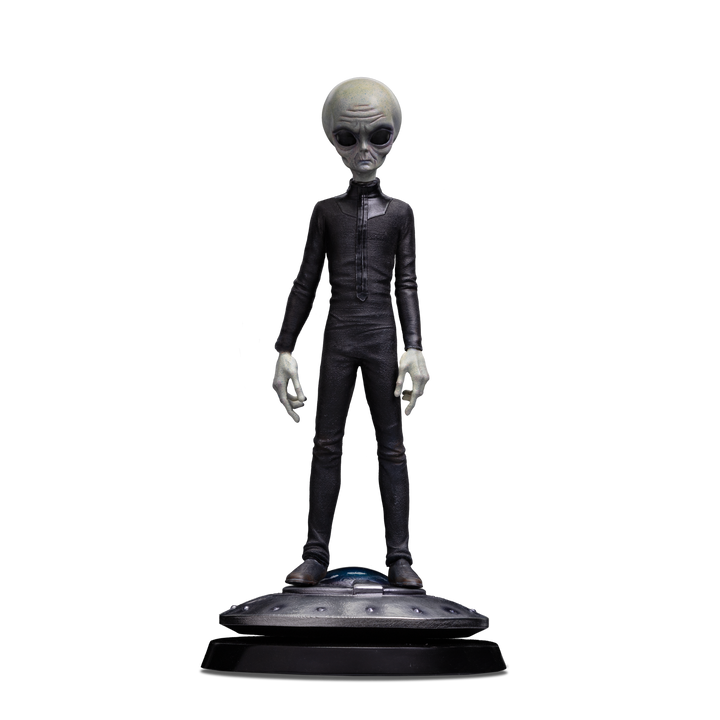 Iron Studios I Want to Believe Alien (Grey) 1/10 Art Scale Limited Edition Statue
