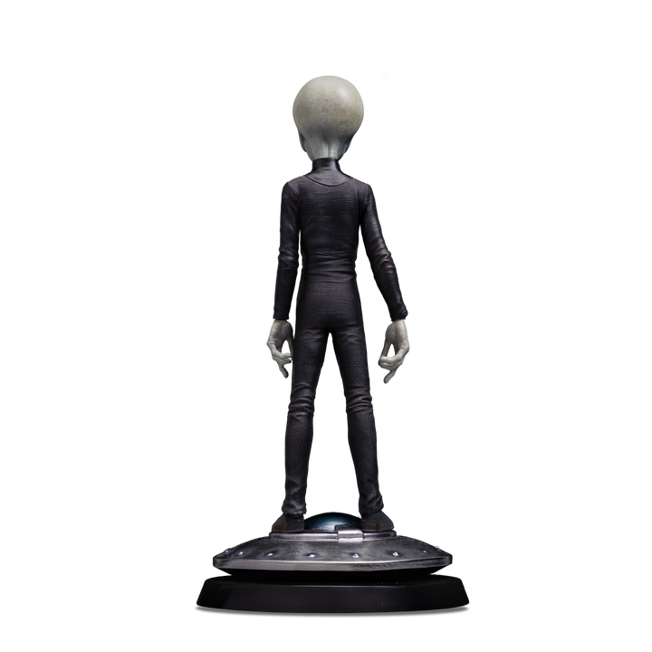 Iron Studios I Want to Believe Alien (Grey) 1/10 Art Scale Limited Edition Statue