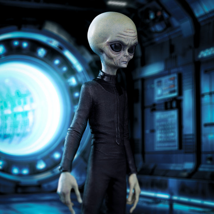 Iron Studios I Want to Believe Alien (Grey) 1/10 Art Scale Limited Edition Statue