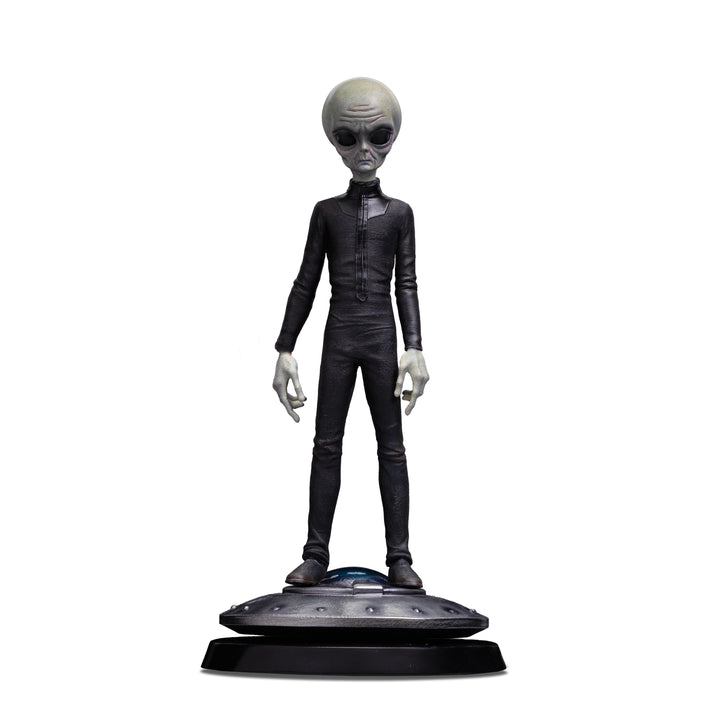 Iron Studios I Want to Believe Alien (Grey) 1/10 Art Scale Limited Edition Statue