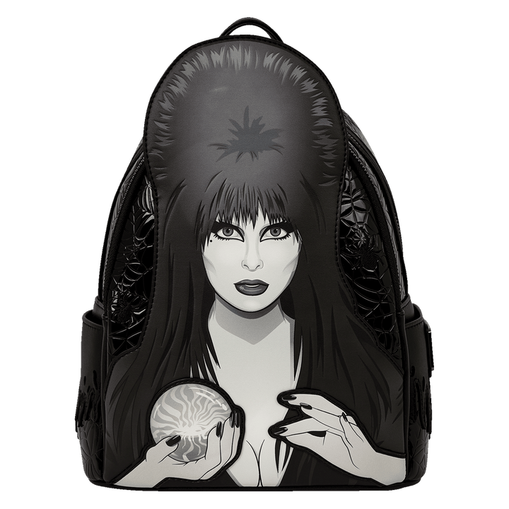Loungefly Elvira Light Up Mini Backpack