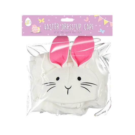 Easter Bunny Fancy Dress Cape, alternate view