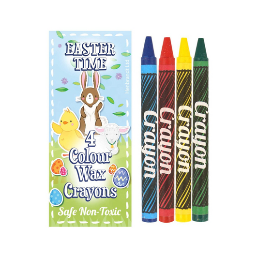 Easter Colour Wax Crayons, alternate view