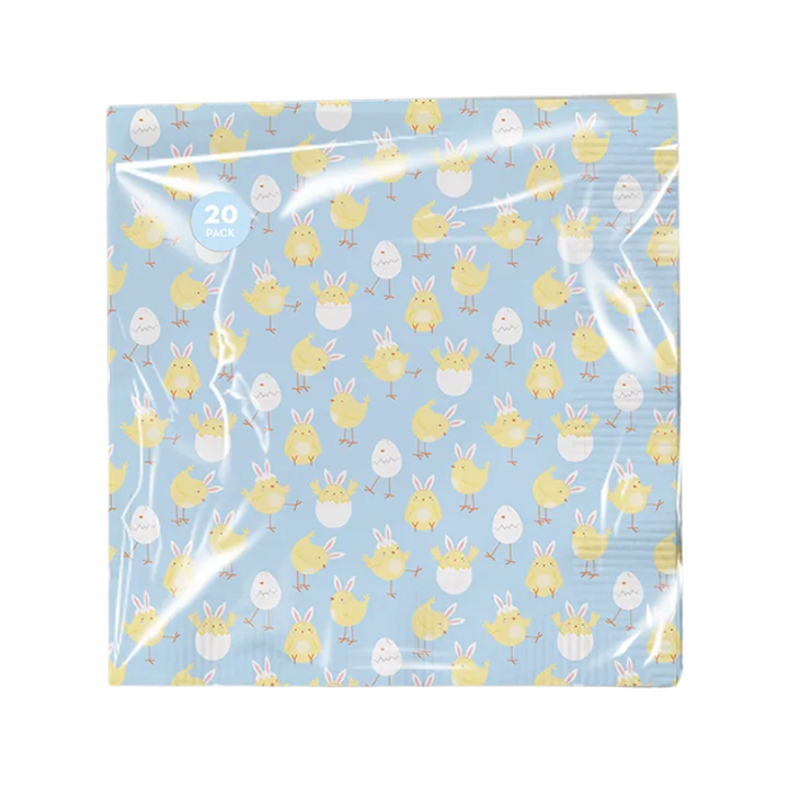 Easter Napkins - Chick