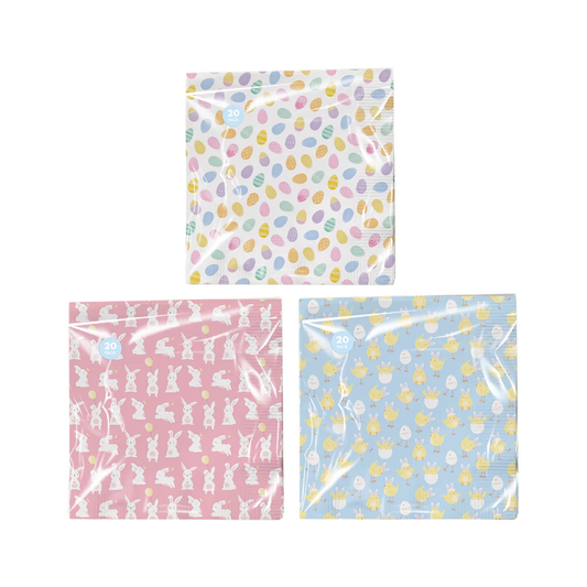 Easter Napkins - Chick, alternate view