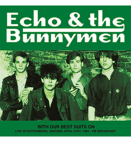 Echo & the Bunnymen – With Our Best Suits On: Live in Gothenburg, 1985 (12-Inch Album), alternate view